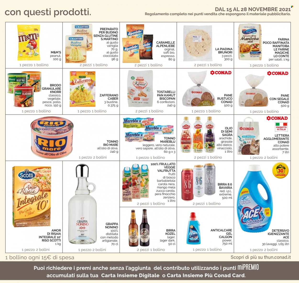 Volantino Conad - 18/11/2021 - 28/11/2021. Pagina 17