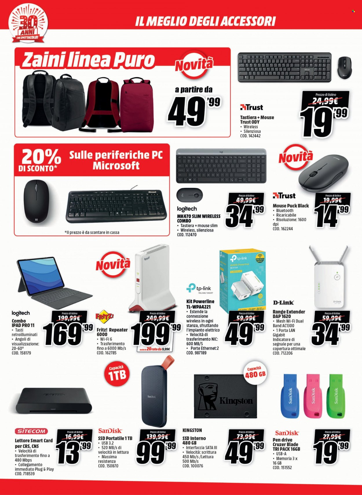 Volantino MediaWorld - 12/11/2021 - 28/11/2021. Pagina 2