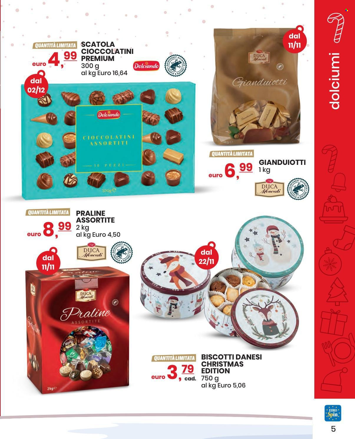 Volantino EuroSpin. Pagina 5
