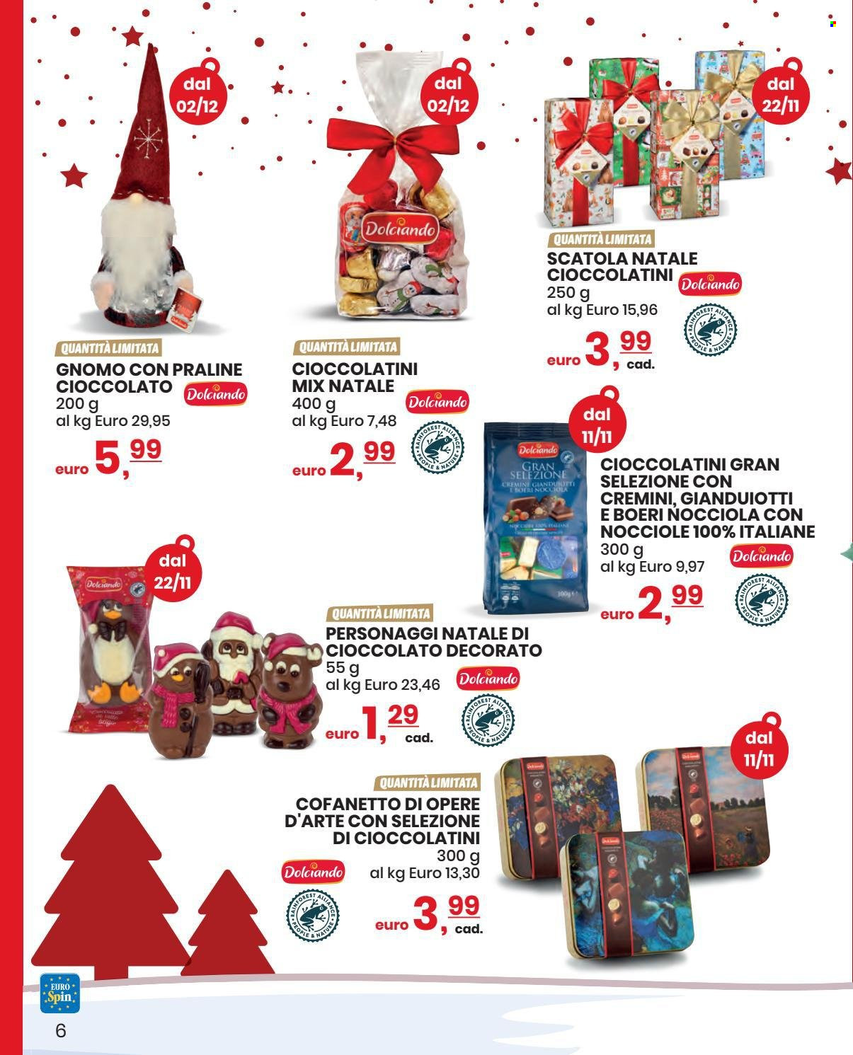 Volantino EuroSpin. Pagina 6