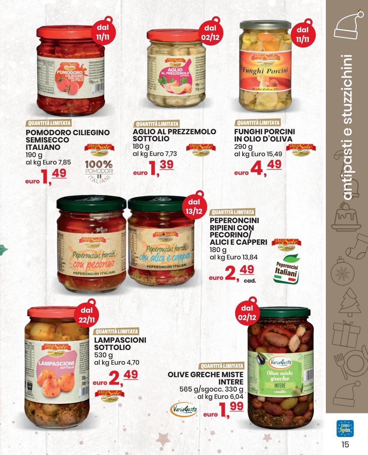 Volantino EuroSpin. Pagina 15