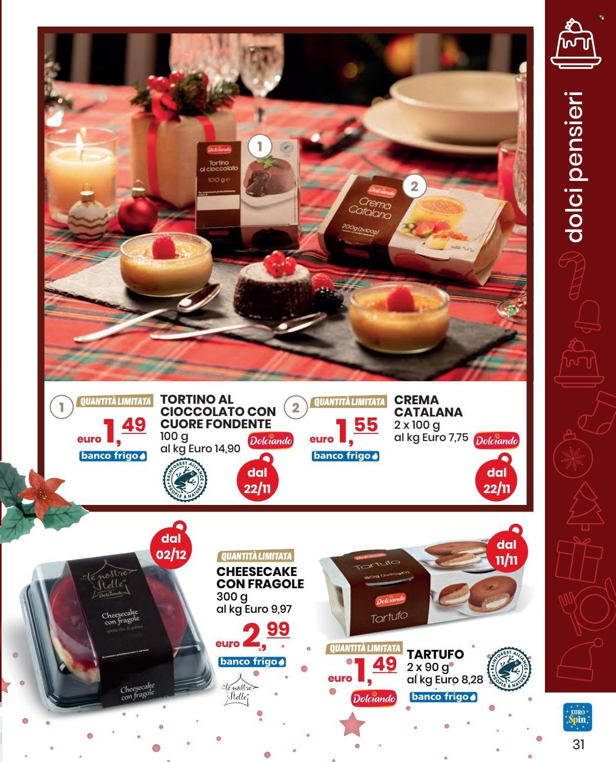 Volantino EuroSpin. Pagina 31