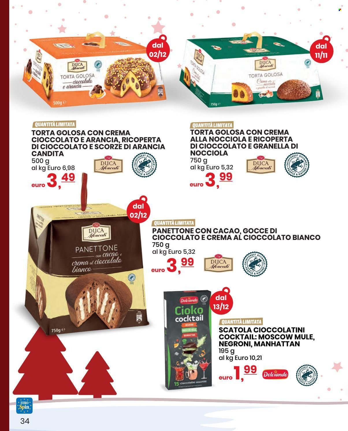 Volantino EuroSpin. Pagina 34