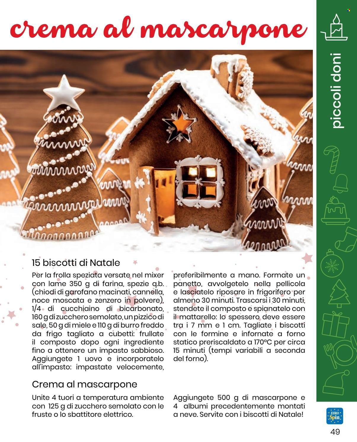 Volantino EuroSpin. Pagina 49