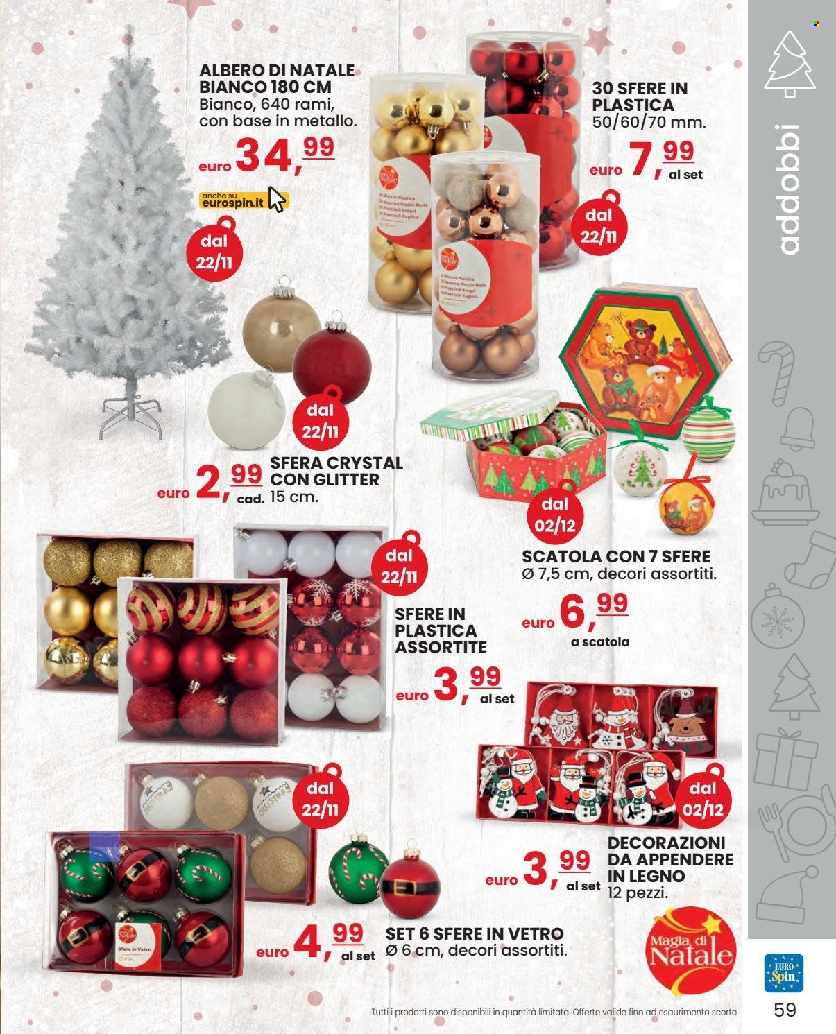 Volantino EuroSpin. Pagina 59