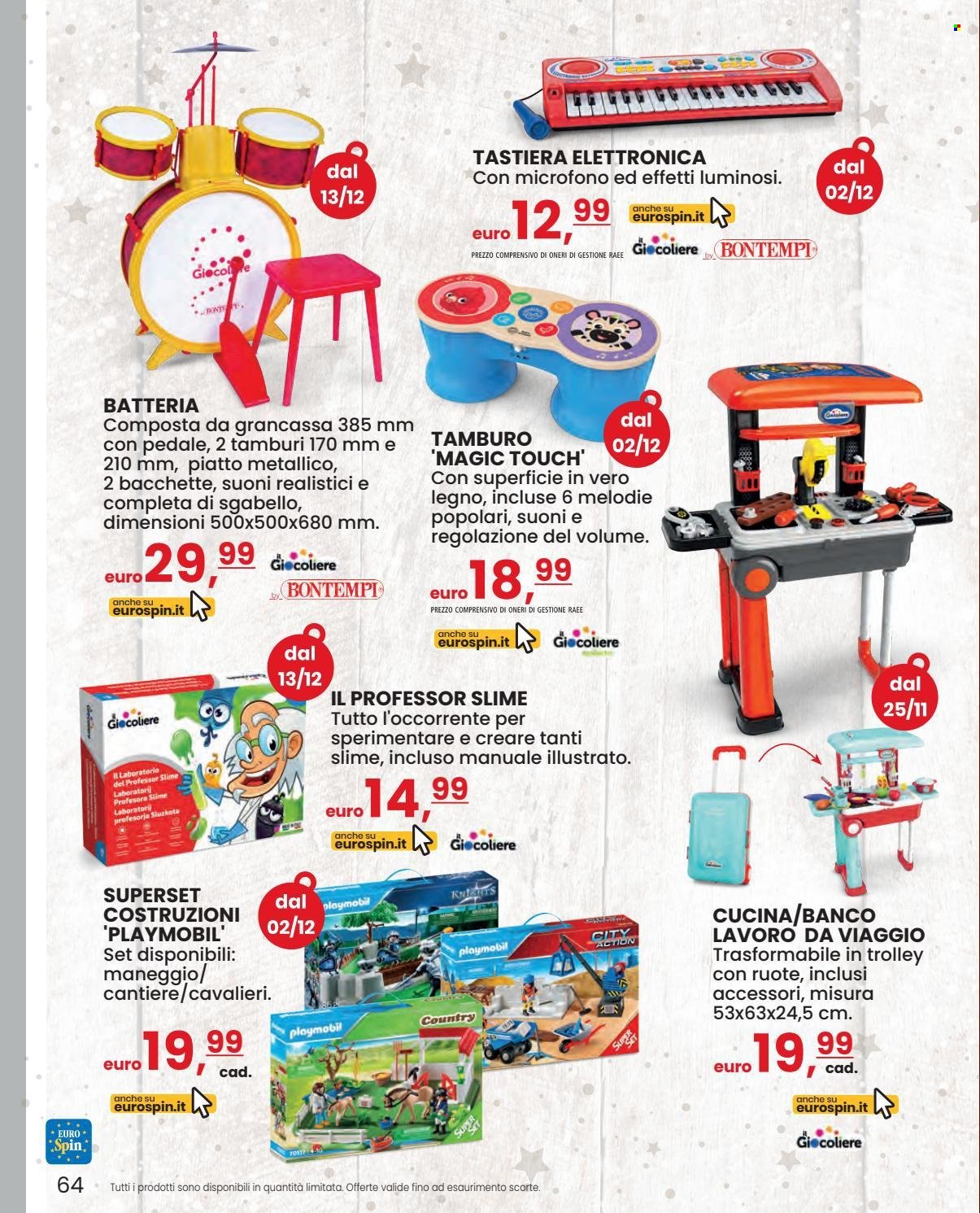 Volantino EuroSpin. Pagina 64