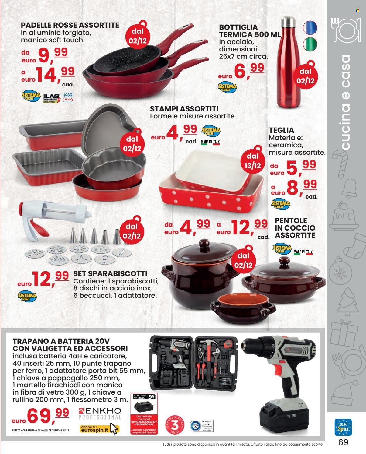 Volantino EuroSpin. Pagina 69
