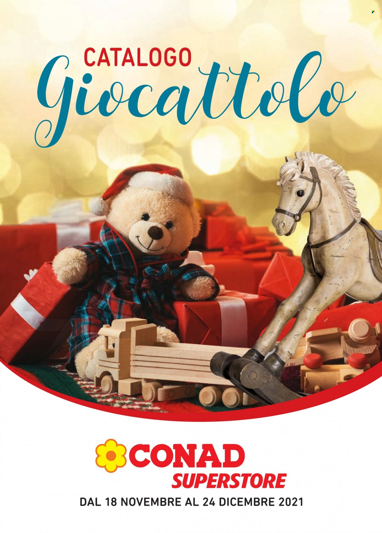 Volantino Conad - 18/11/2021 - 24/12/2021. Pagina 1