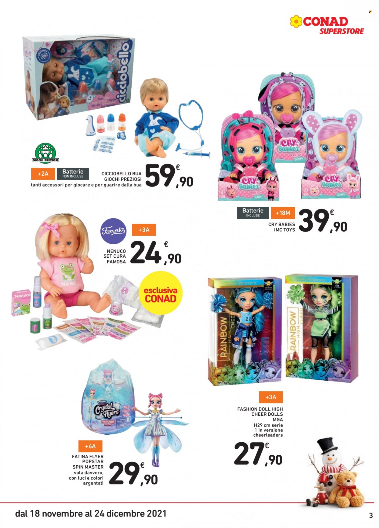 Volantino Conad - 18/11/2021 - 24/12/2021. Pagina 3