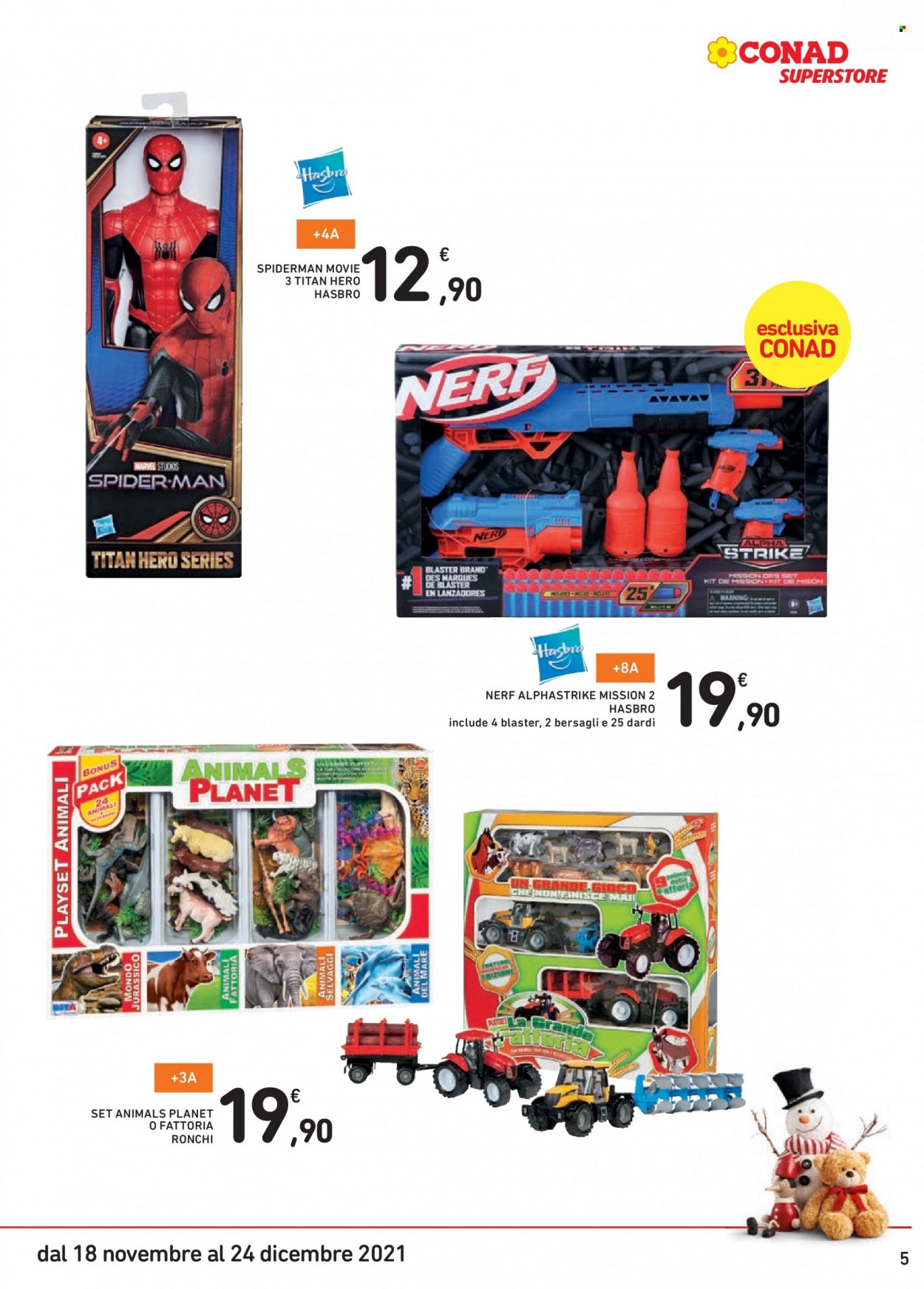 Volantino Conad - 18/11/2021 - 24/12/2021. Pagina 5