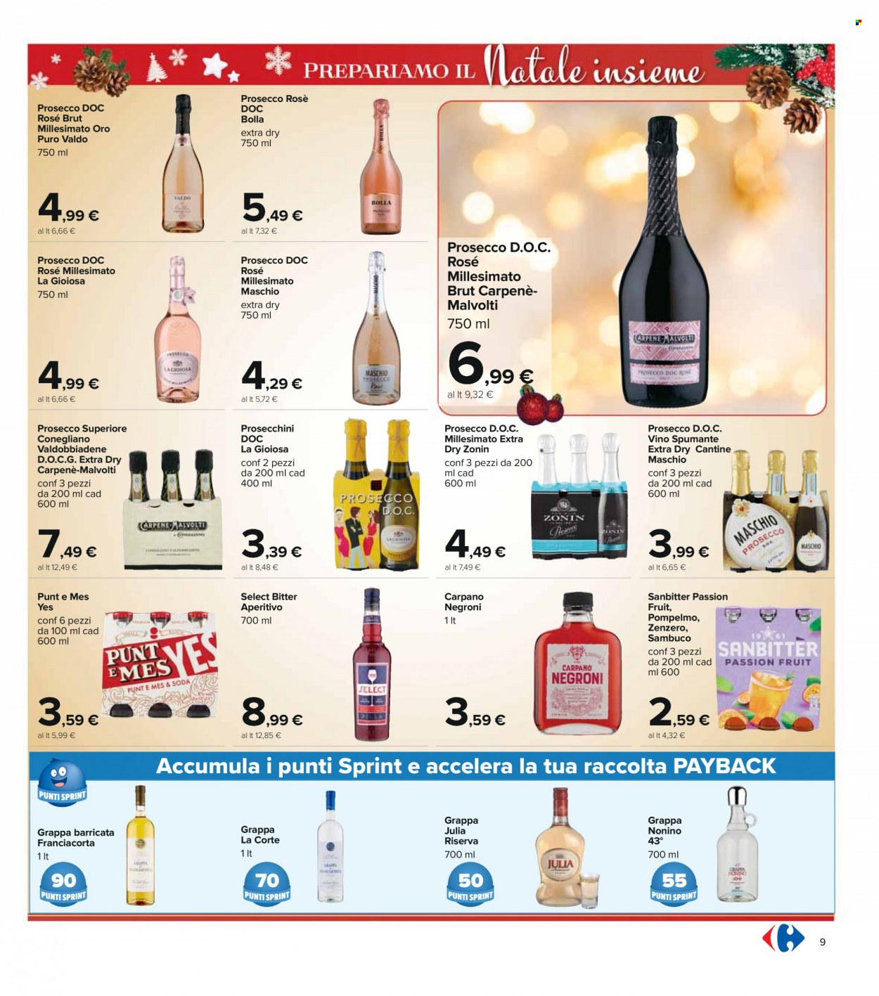 Volantino Carrefour - 17/11/2021 - 29/11/2021. Pagina 9