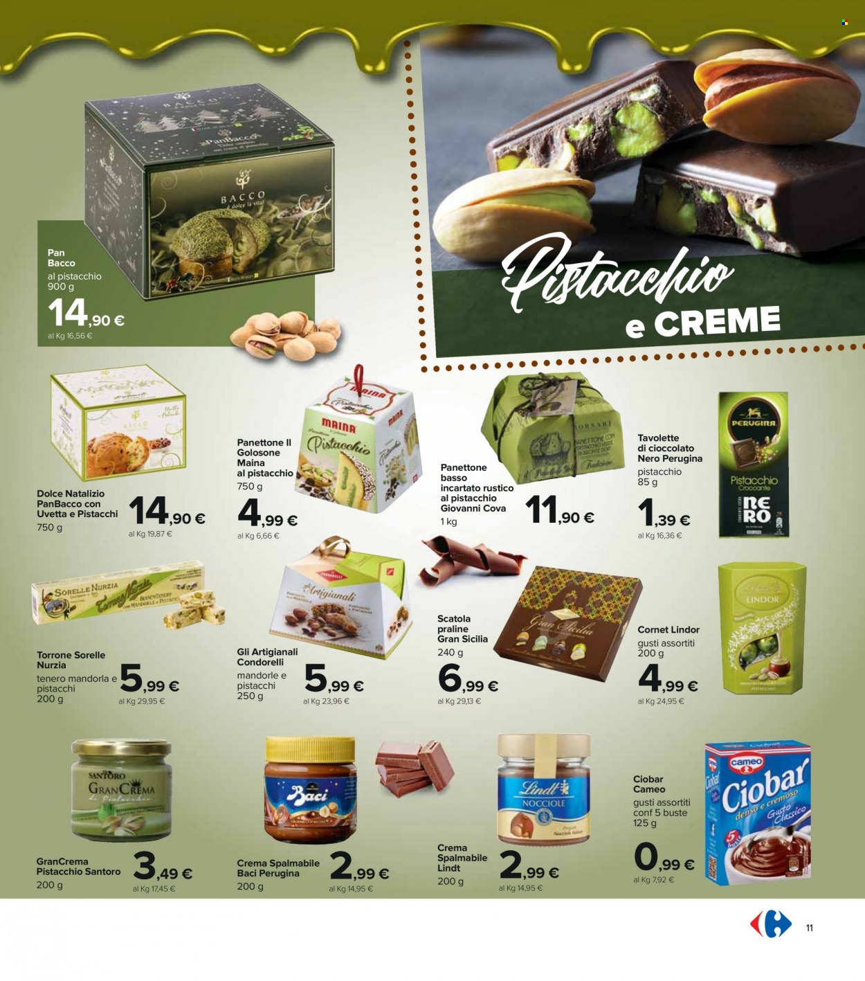 Volantino Carrefour - 17/11/2021 - 29/11/2021. Pagina 11