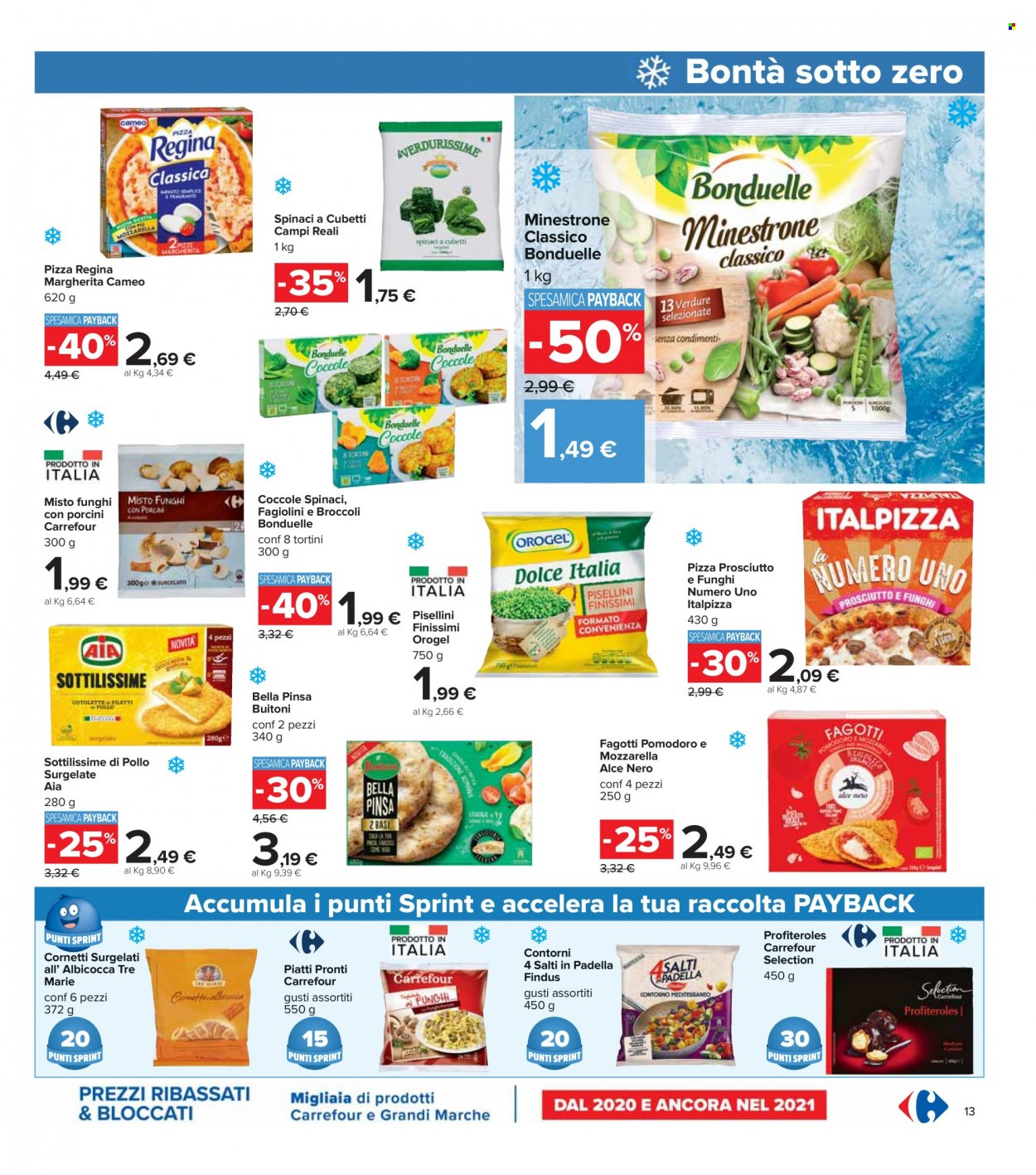 Volantino Carrefour - 17/11/2021 - 29/11/2021. Pagina 13