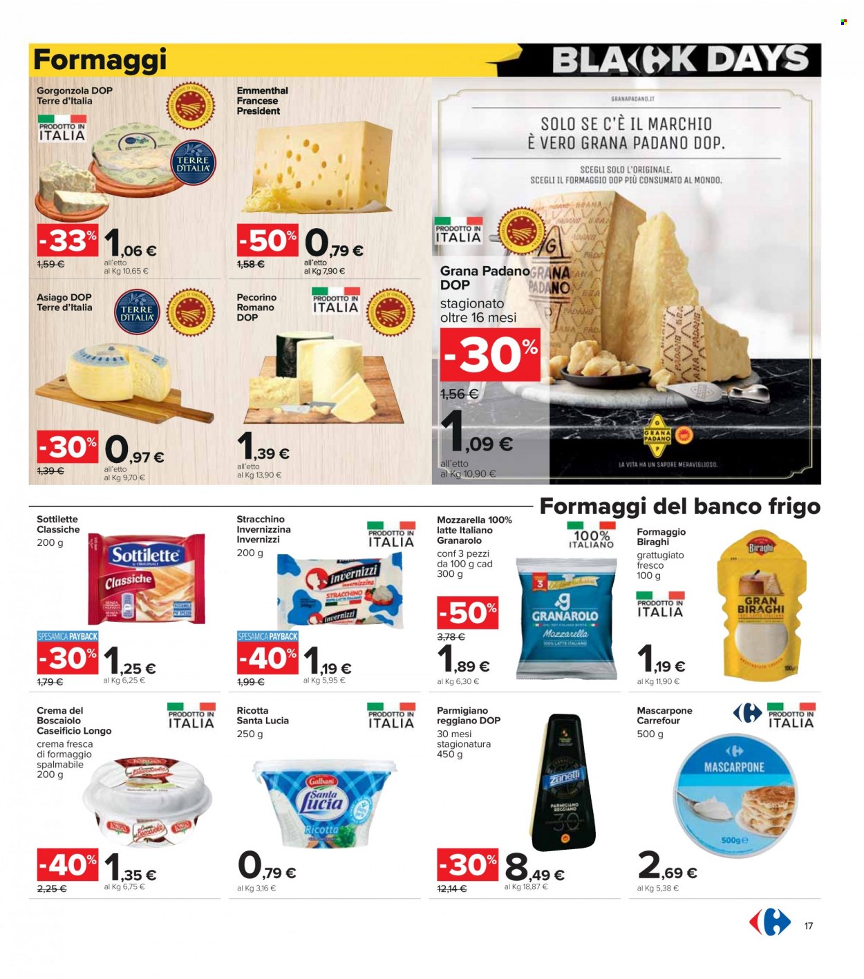 Volantino Carrefour - 17/11/2021 - 29/11/2021. Pagina 17