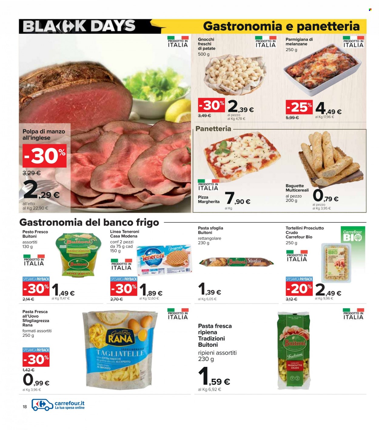 Volantino Carrefour - 17/11/2021 - 29/11/2021. Pagina 18