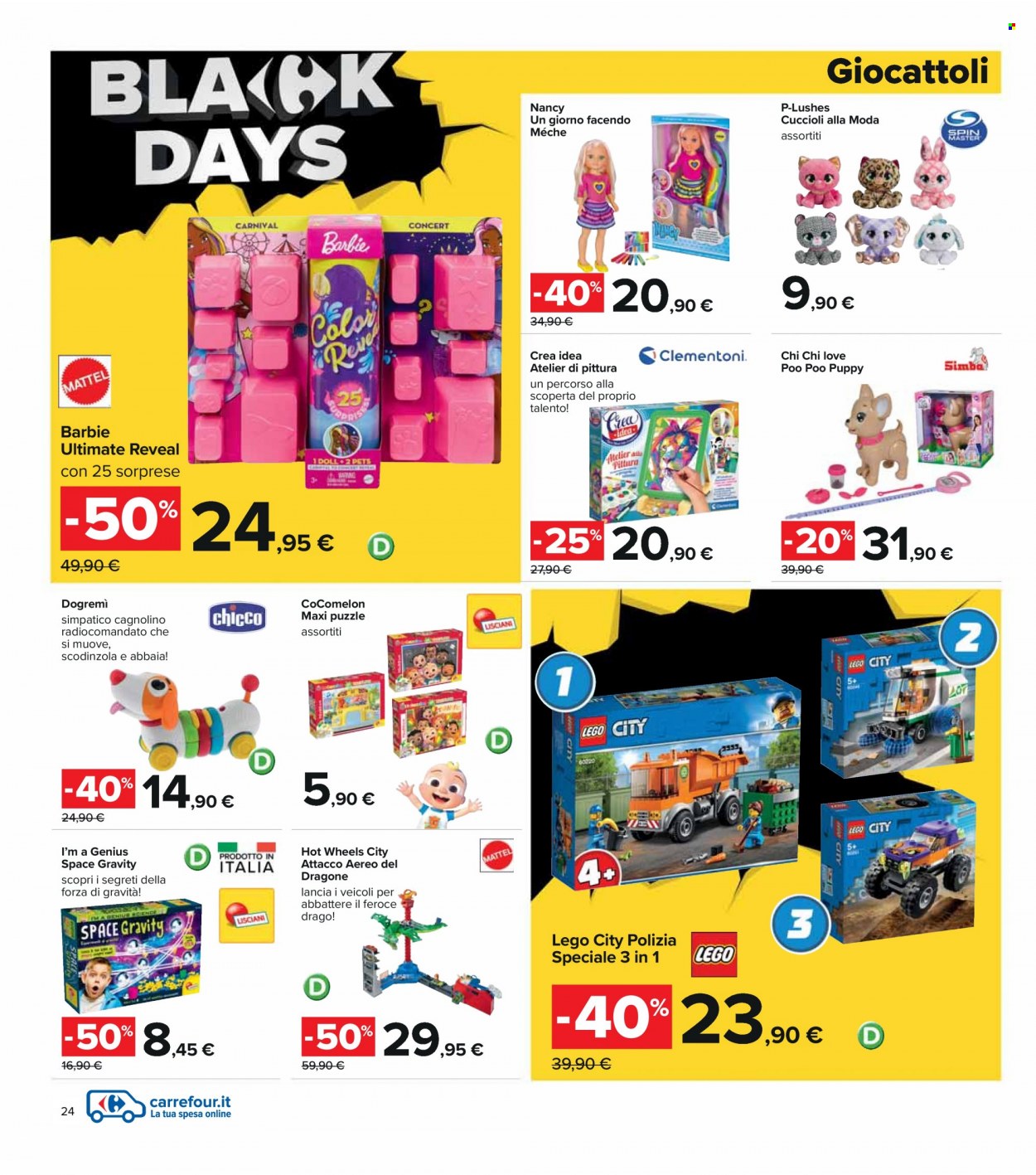 Volantino Carrefour - 17/11/2021 - 29/11/2021. Pagina 24