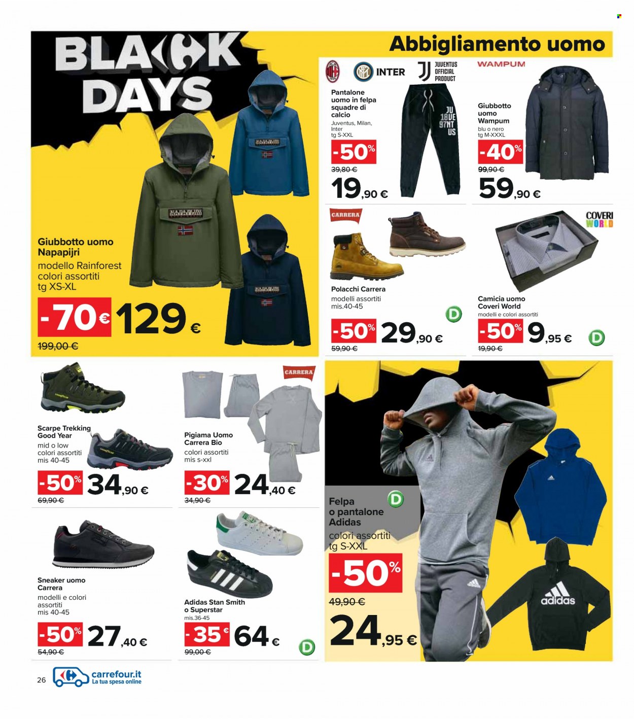 Volantino Carrefour - 17/11/2021 - 29/11/2021. Pagina 26
