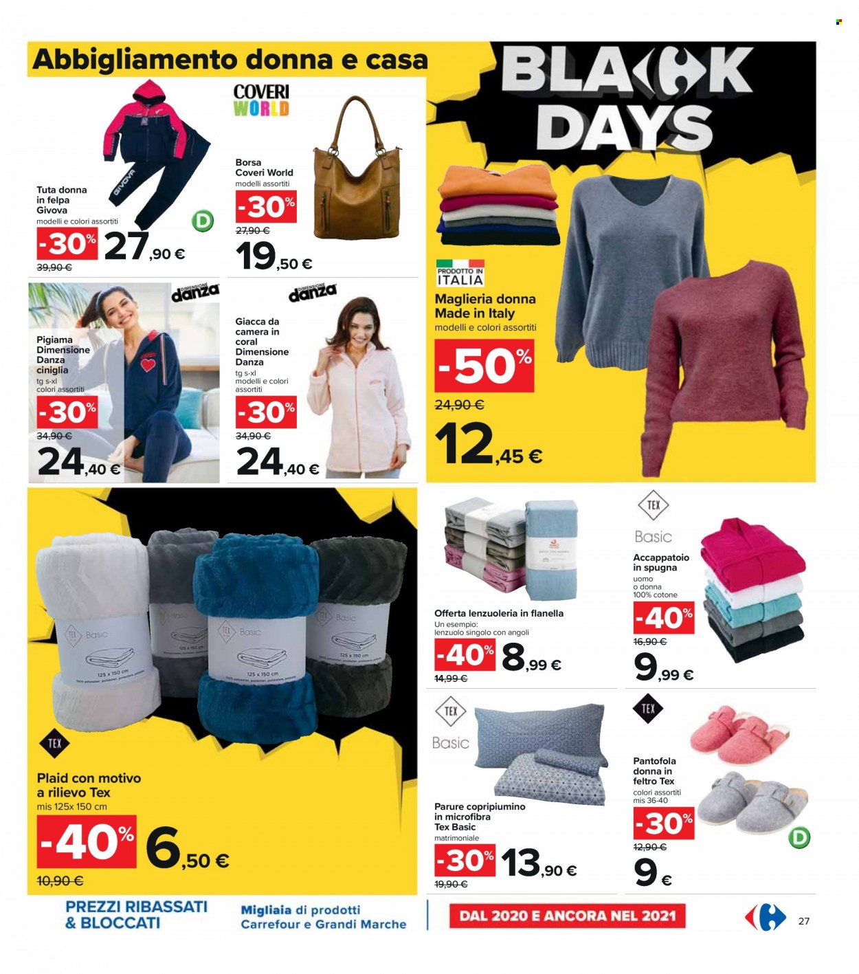 Volantino Carrefour - 17/11/2021 - 29/11/2021. Pagina 27