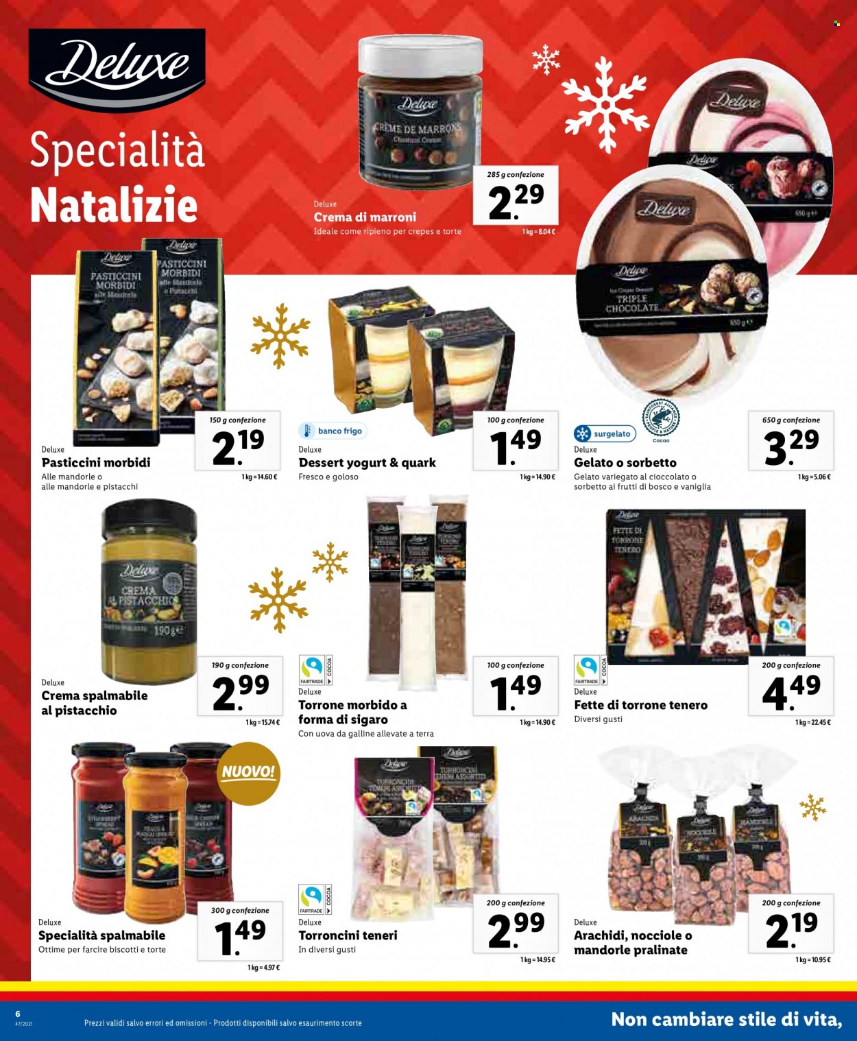 Volantino Lidl - 22/11/2021 - 28/11/2021. Pagina 6