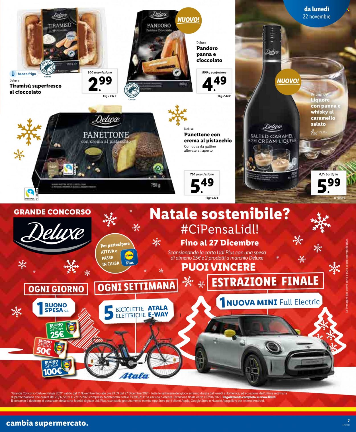 Volantino Lidl - 22/11/2021 - 28/11/2021. Pagina 7