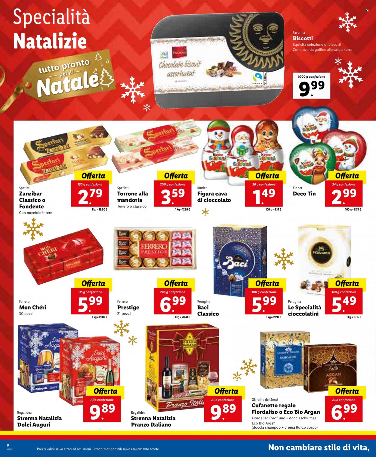 Volantino Lidl - 22/11/2021 - 28/11/2021. Pagina 8