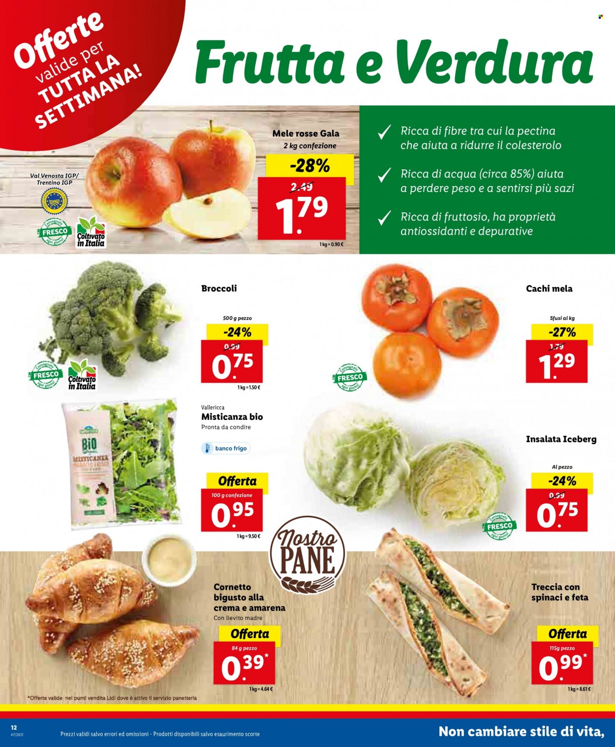 Volantino Lidl - 22/11/2021 - 28/11/2021. Pagina 12