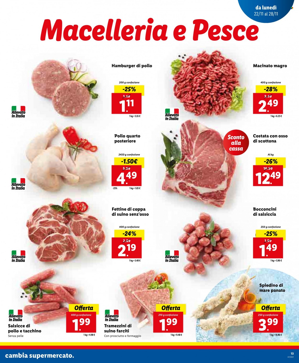 Volantino Lidl - 22/11/2021 - 28/11/2021. Pagina 13