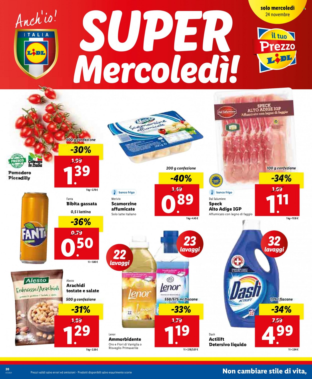 Volantino Lidl - 22/11/2021 - 28/11/2021. Pagina 20