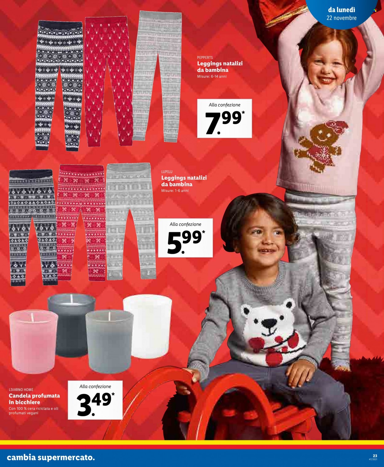 Volantino Lidl - 22/11/2021 - 28/11/2021. Pagina 23