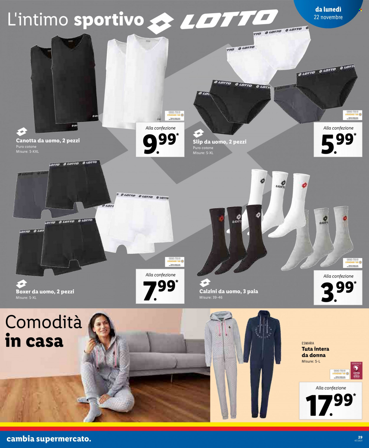 Volantino Lidl - 22/11/2021 - 28/11/2021. Pagina 29