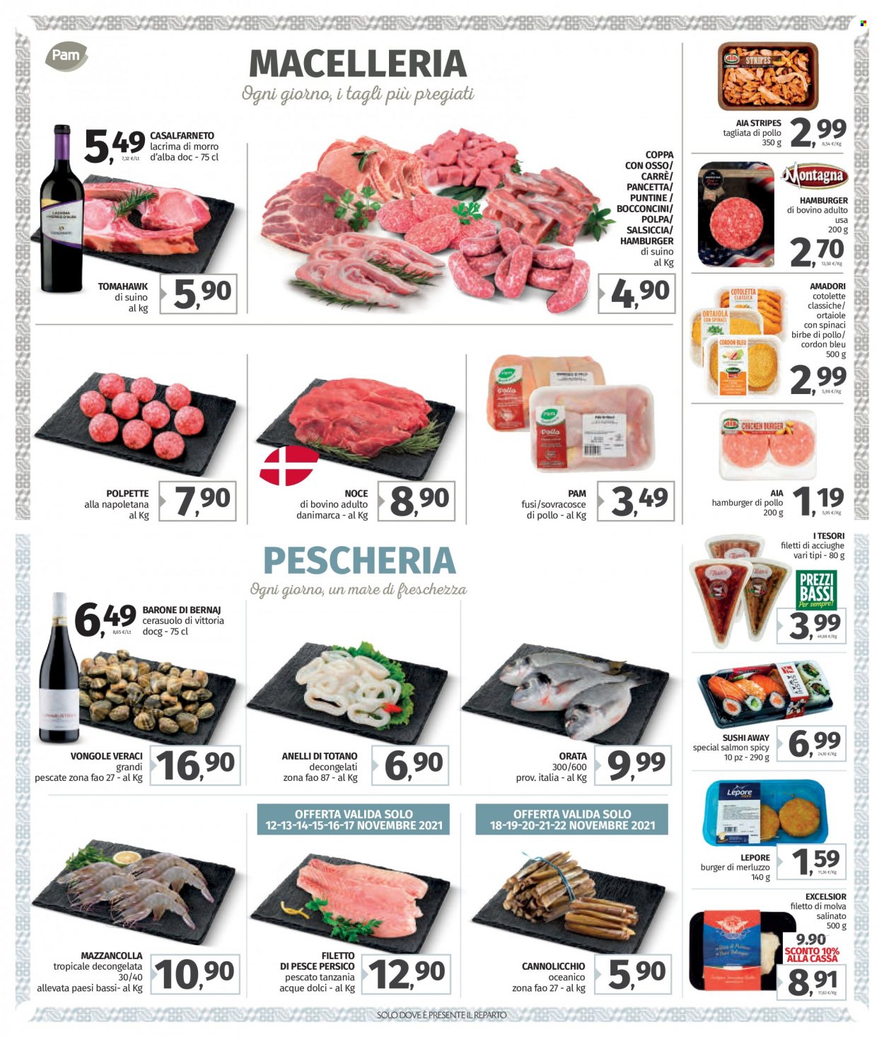 Volantino Pam Panorama - 12/11/2021 - 22/11/2021. Pagina 13