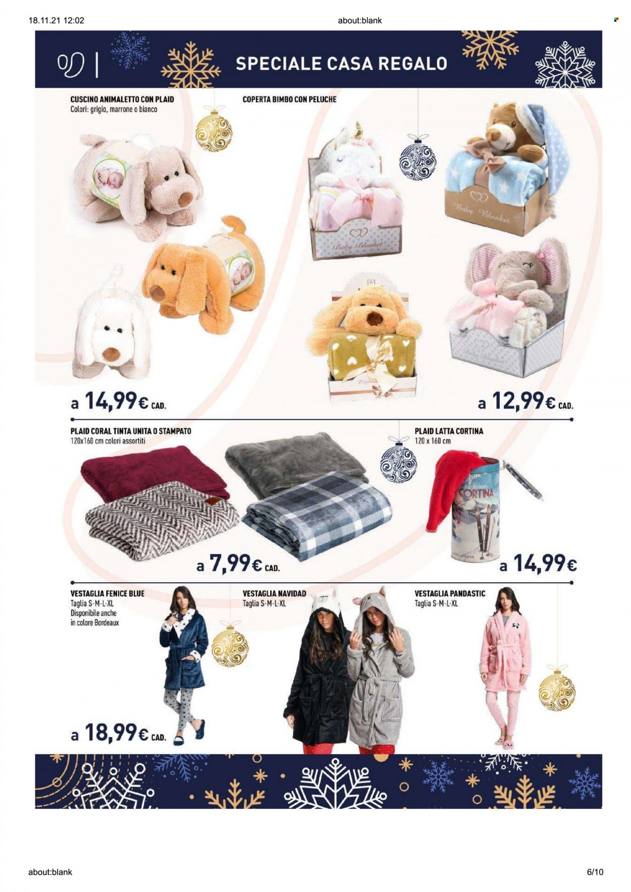 Volantino Unieuro - 13/11/2021 - 24/12/2021. Pagina 6
