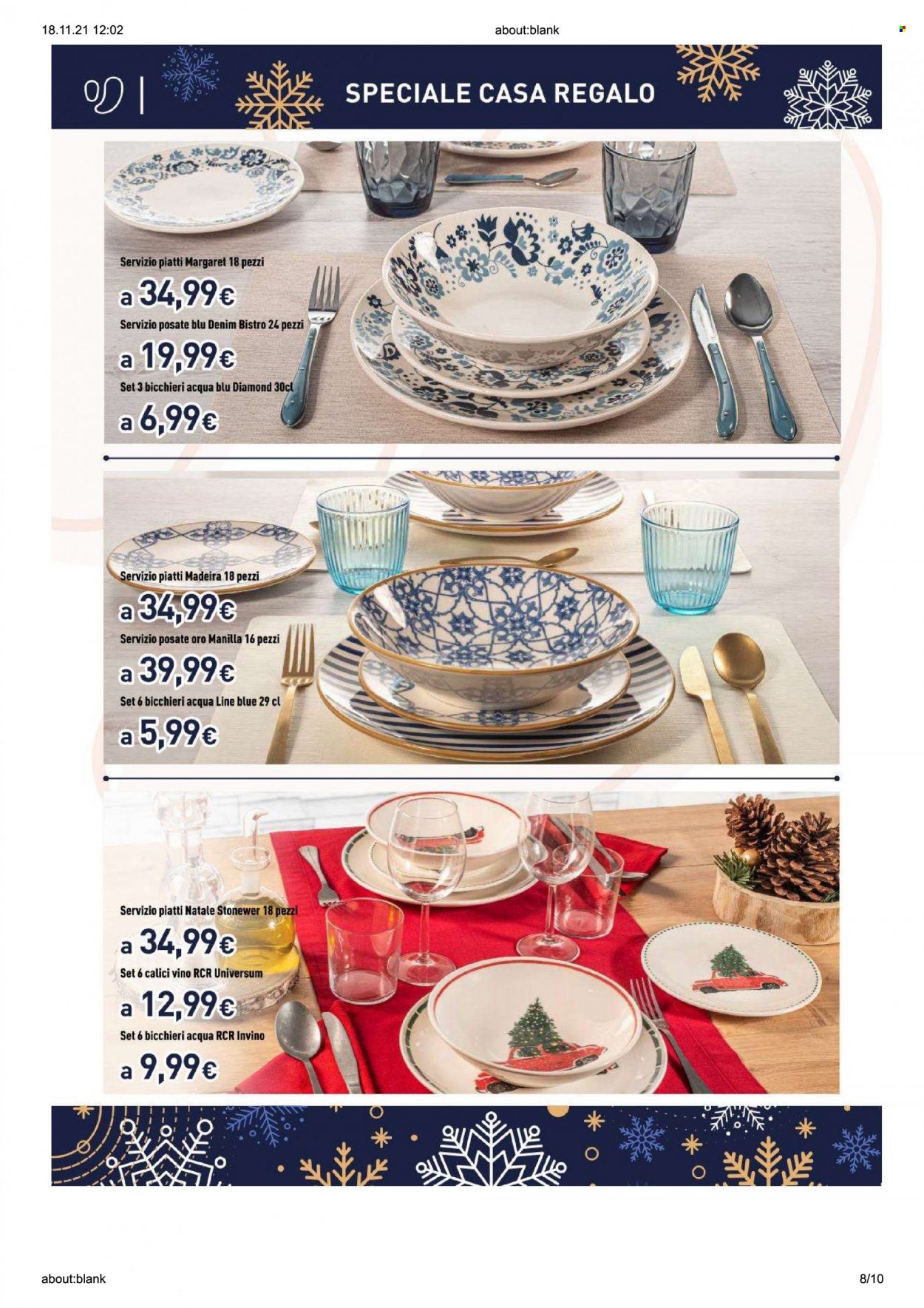 Volantino Unieuro - 13/11/2021 - 24/12/2021. Pagina 8