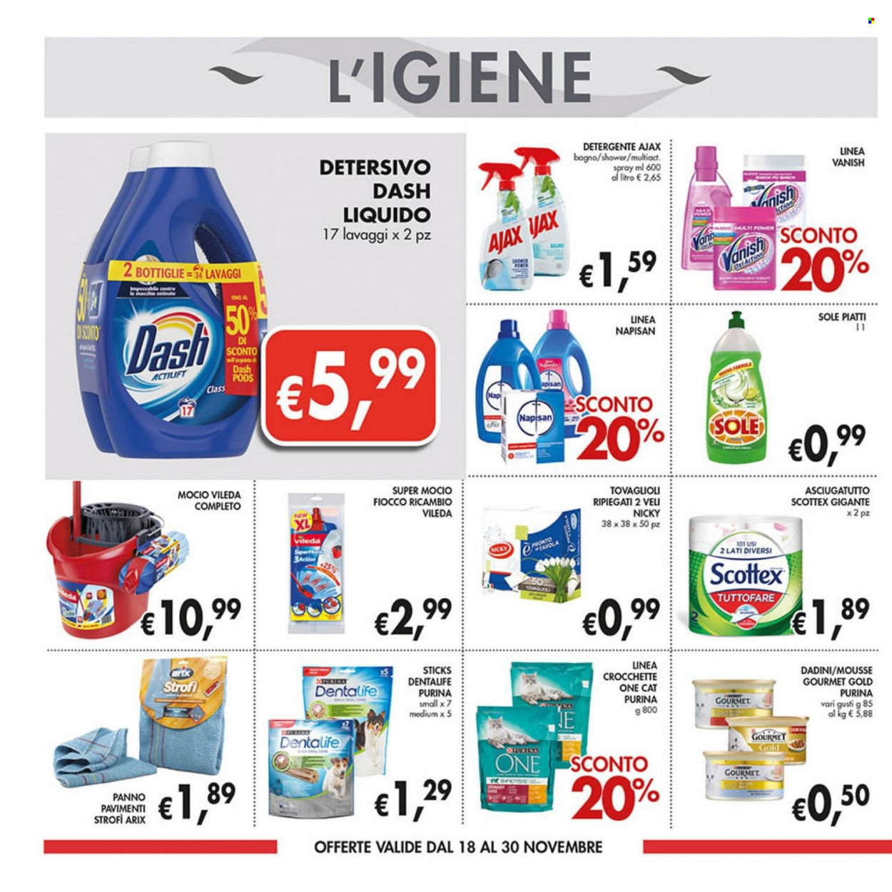 Volantino COAL - 18/11/2021 - 30/11/2021. Pagina 18