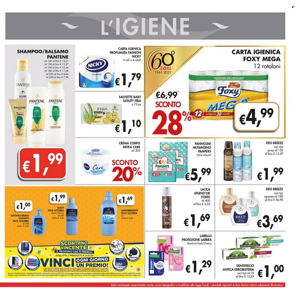 Volantino COAL - 18/11/2021 - 30/11/2021. Pagina 19