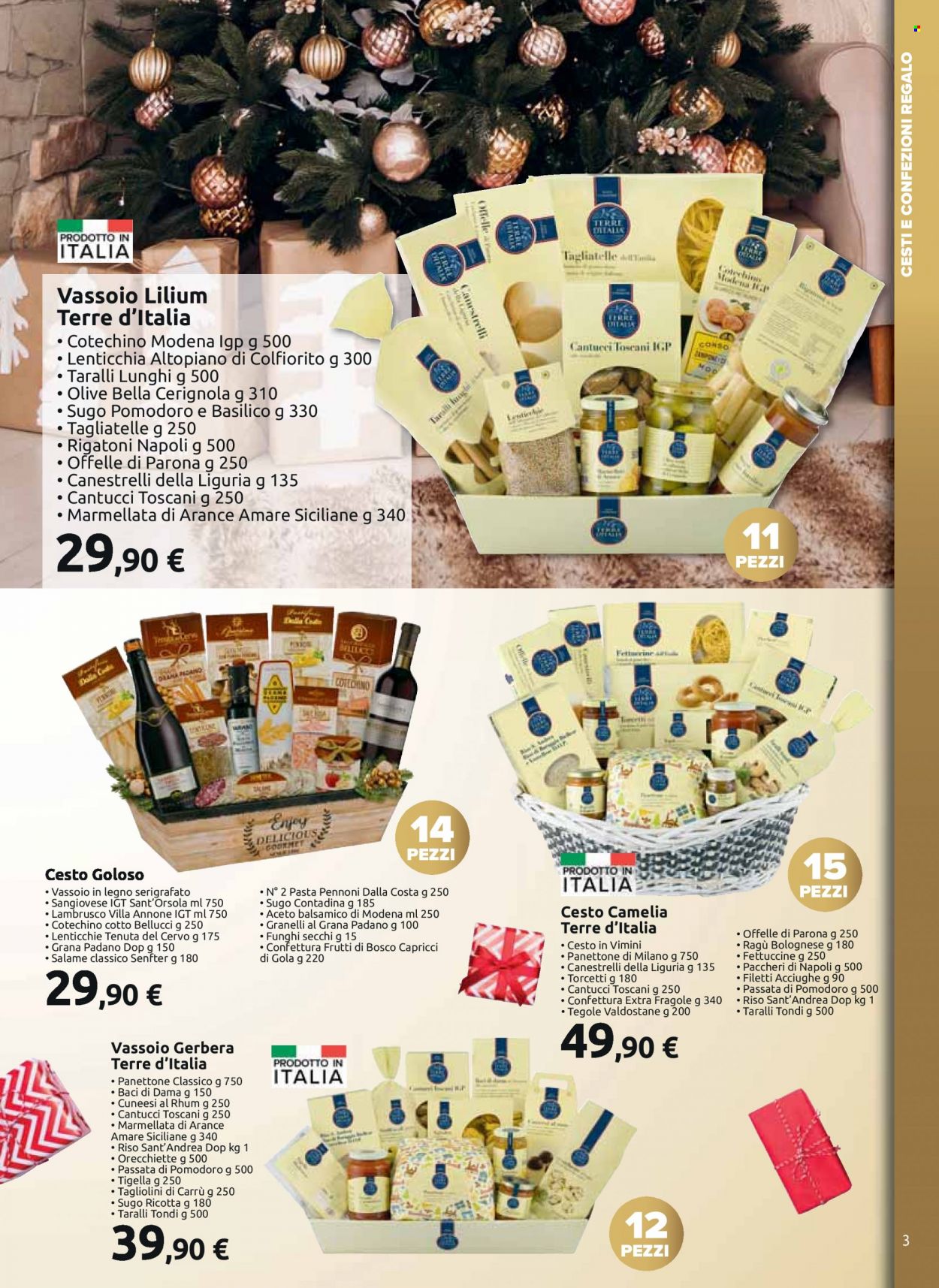 Volantino Carrefour - 19/11/2021 - 24/12/2021. Pagina 3