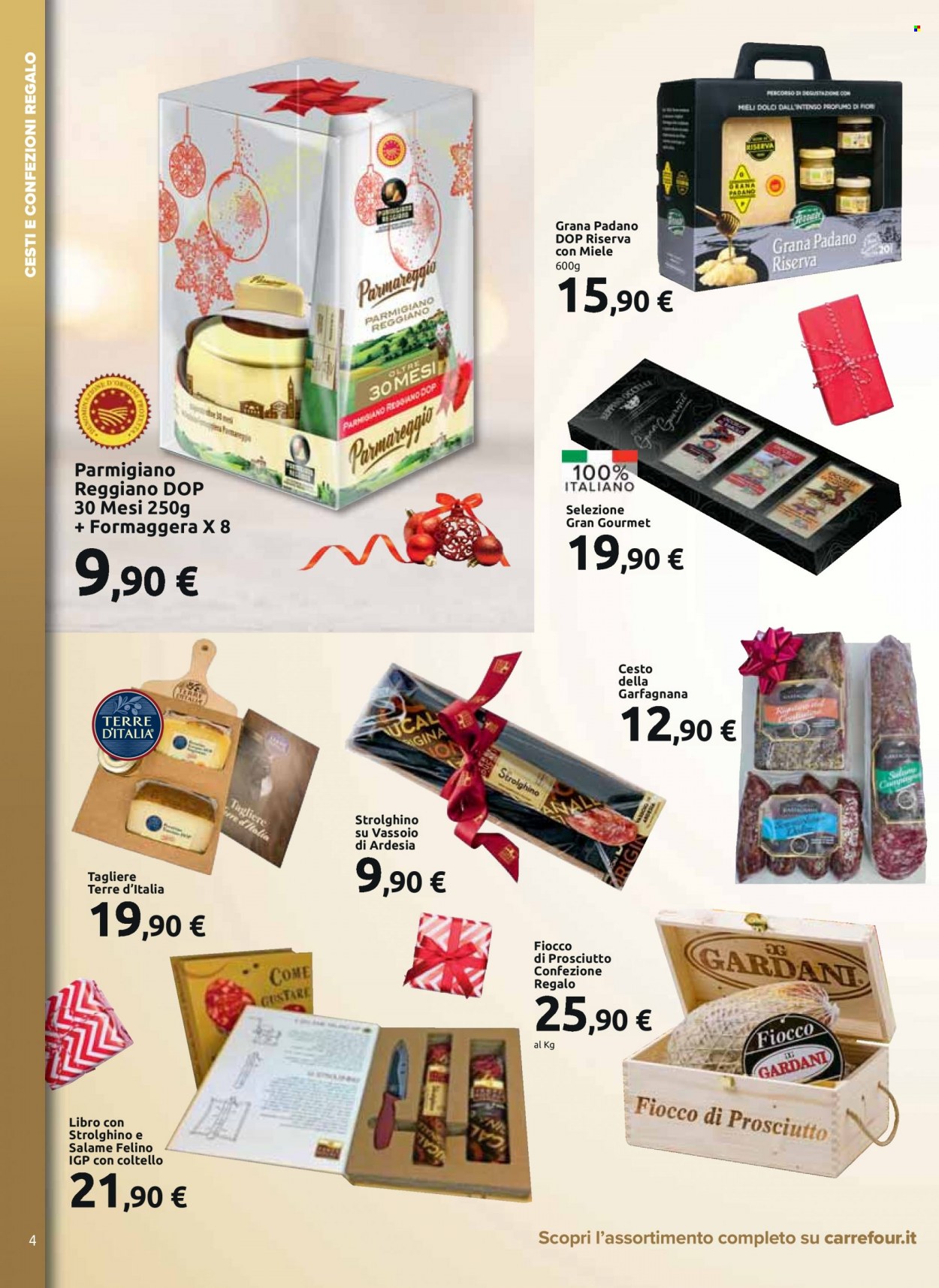Volantino Carrefour - 19/11/2021 - 24/12/2021. Pagina 4