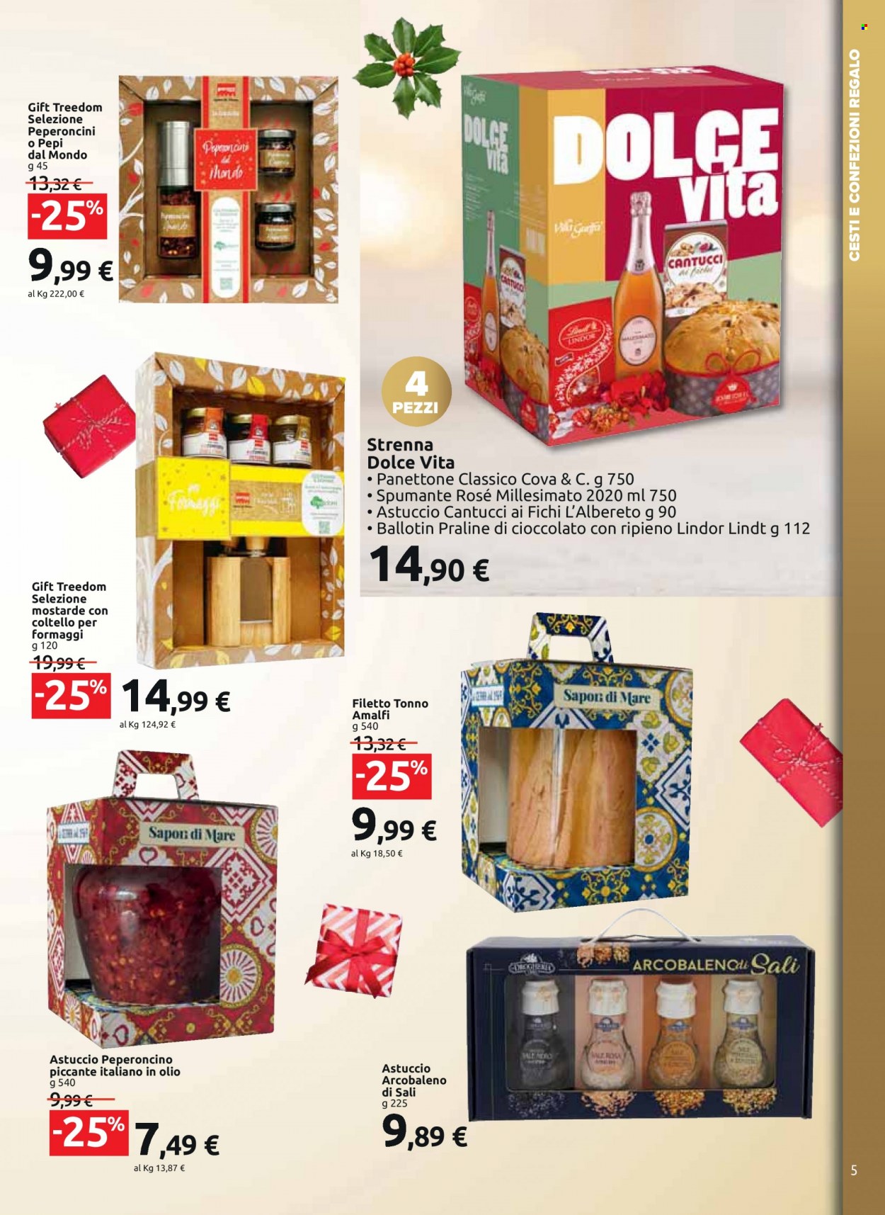 Volantino Carrefour - 19/11/2021 - 24/12/2021. Pagina 5