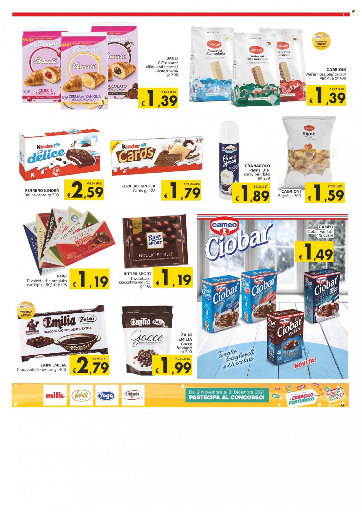 Volantino Carrefour - 17/11/2021 - 29/11/2021. Pagina 7