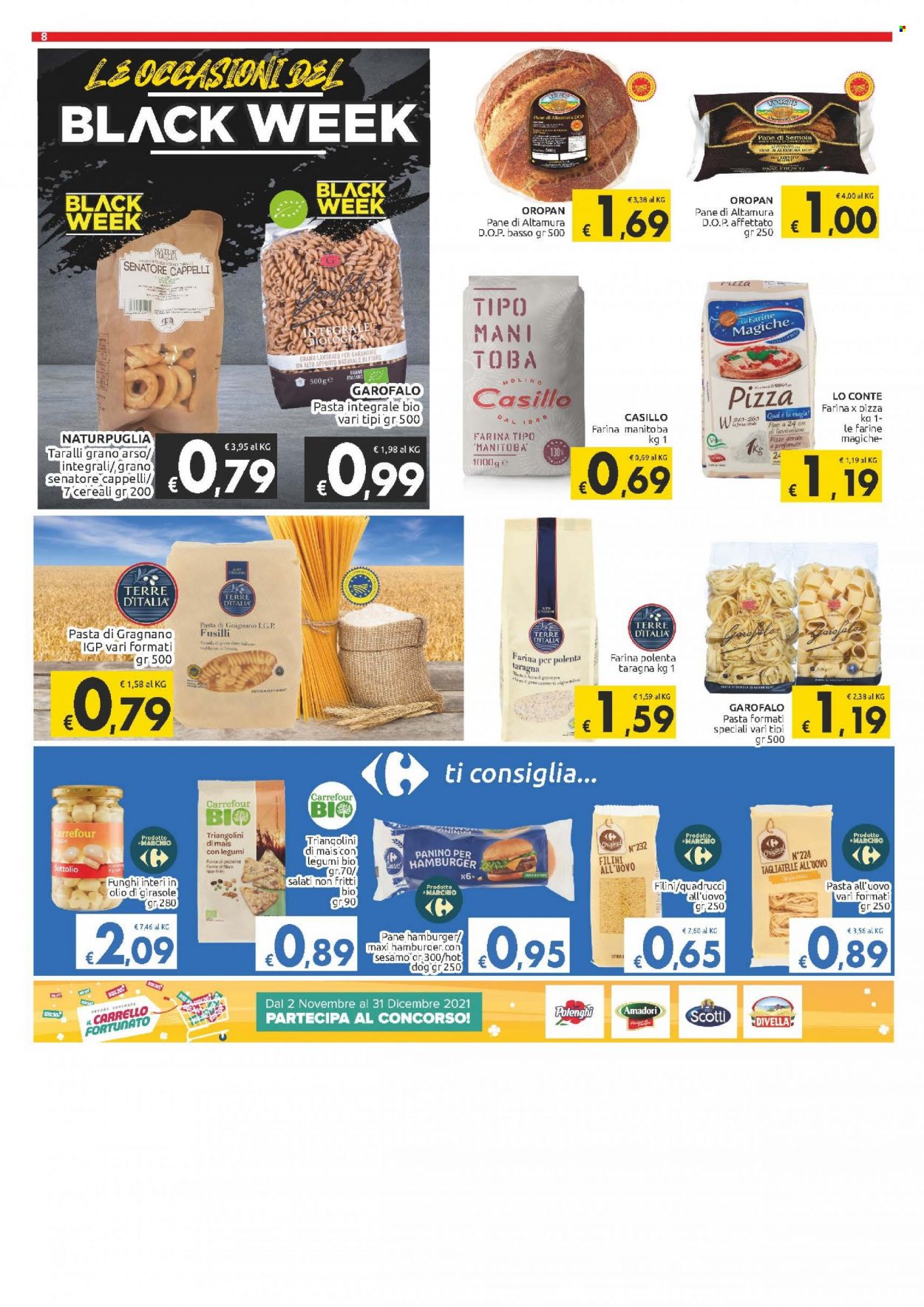 Volantino Carrefour - 17/11/2021 - 29/11/2021. Pagina 8