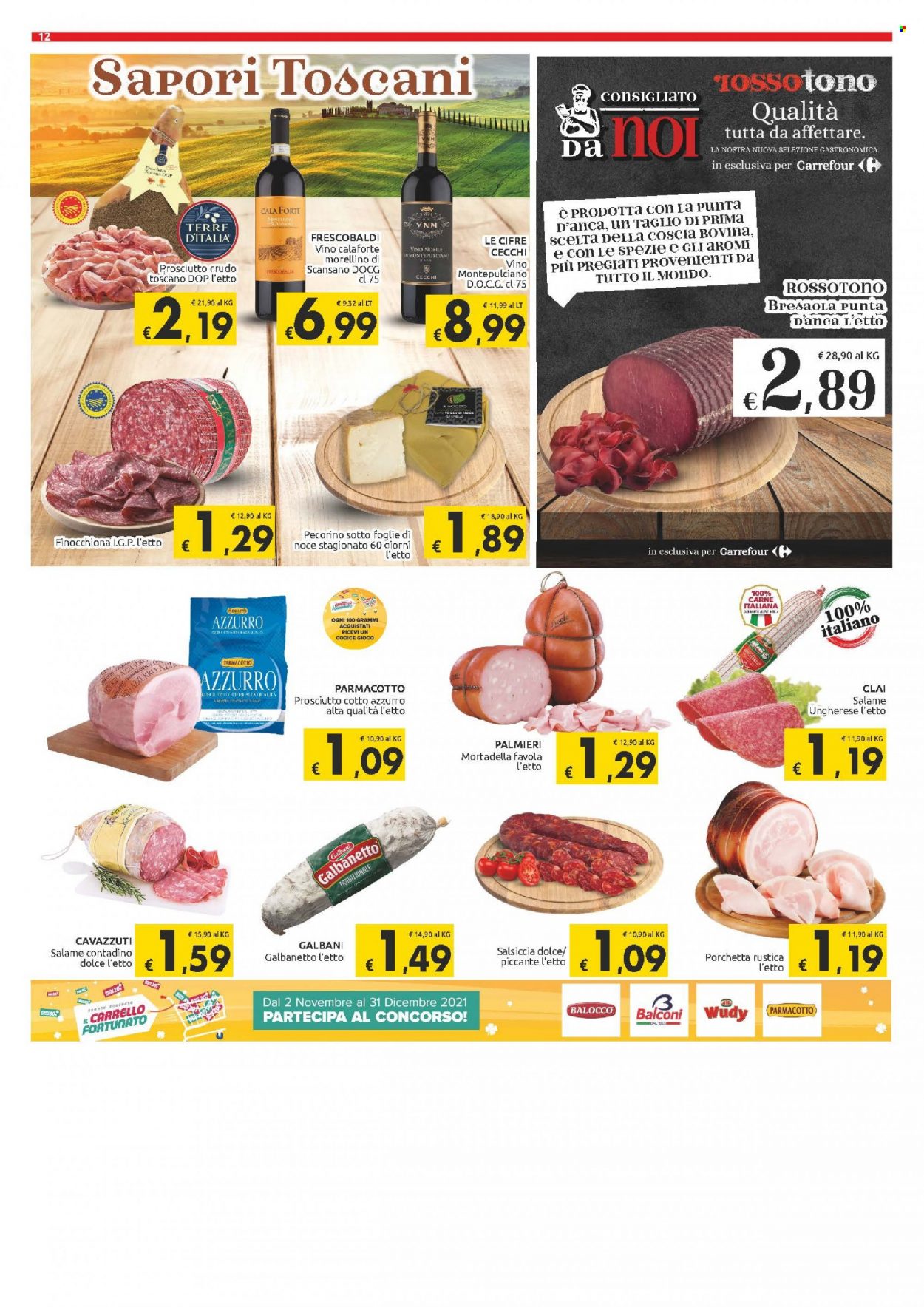 Volantino Carrefour - 17/11/2021 - 29/11/2021. Pagina 12