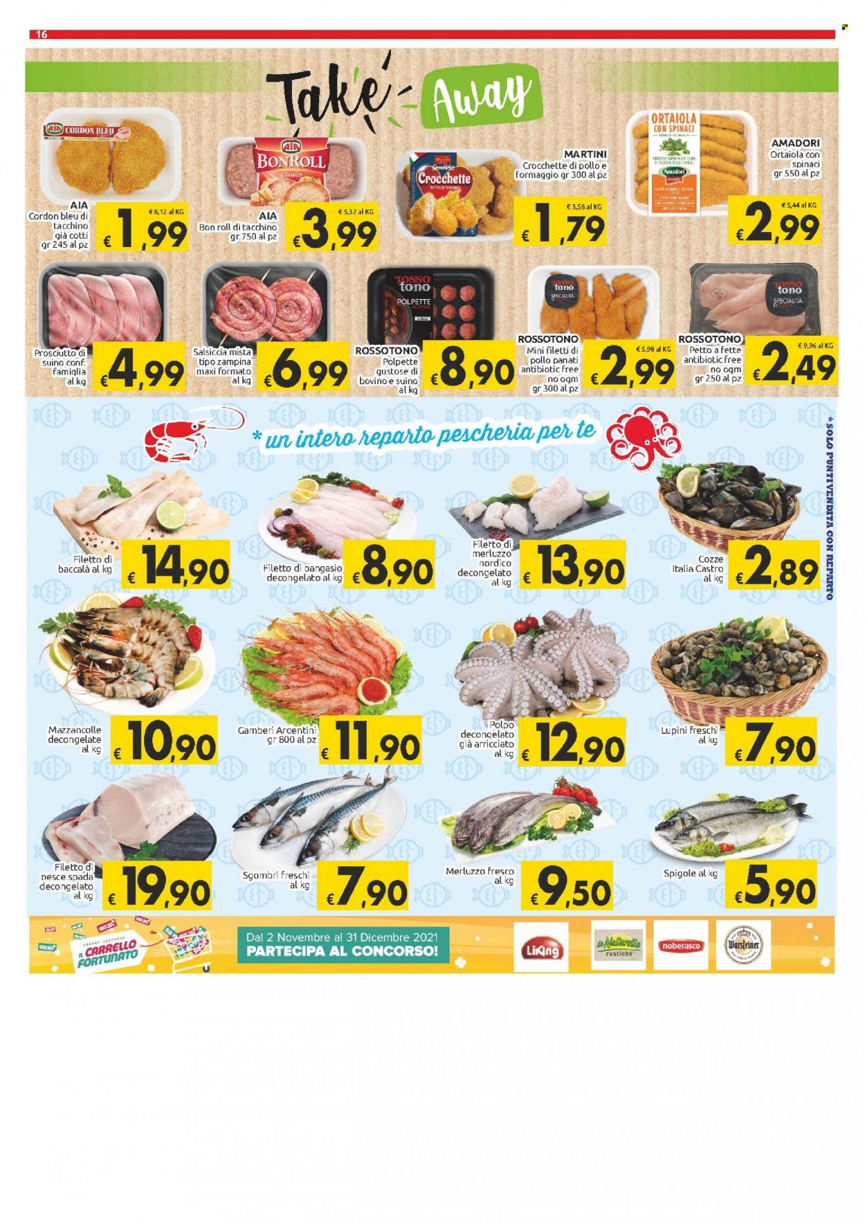 Volantino Carrefour - 17/11/2021 - 29/11/2021. Pagina 16