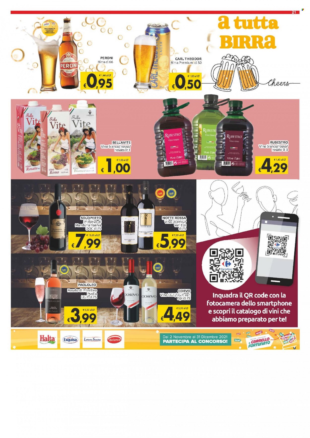 Volantino Carrefour - 17/11/2021 - 29/11/2021. Pagina 21