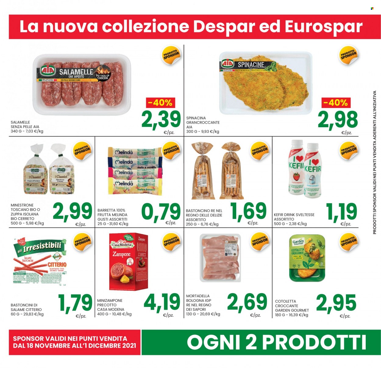 Volantino Despar - 18/11/2021 - 1/12/2021. Pagina 4