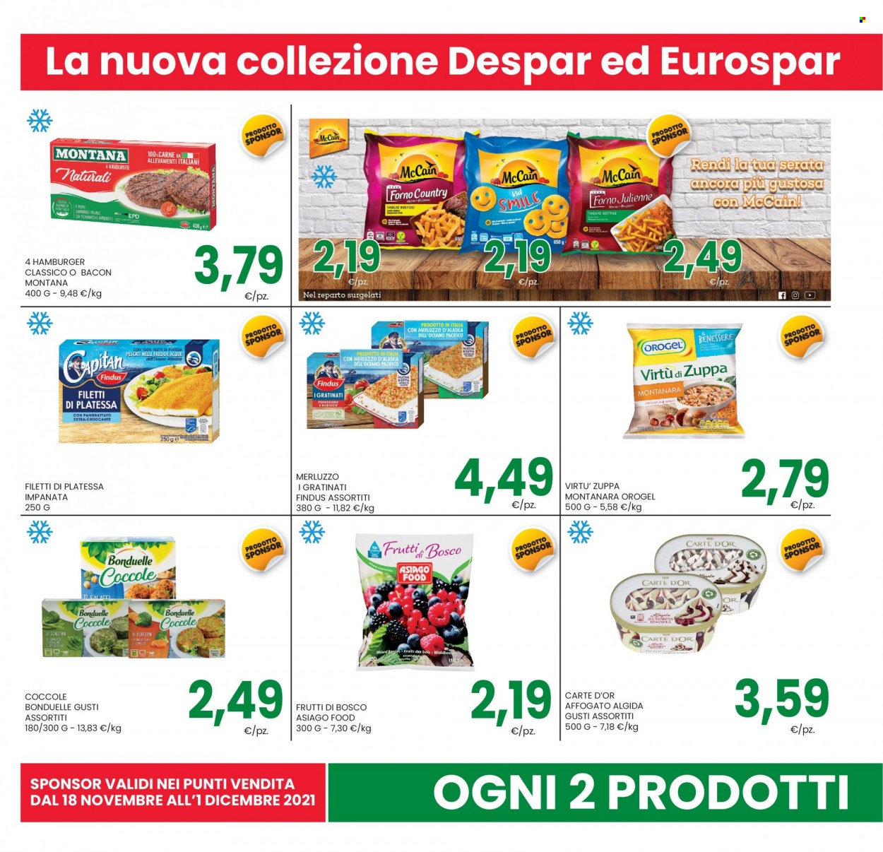 Volantino Despar - 18/11/2021 - 1/12/2021. Pagina 6