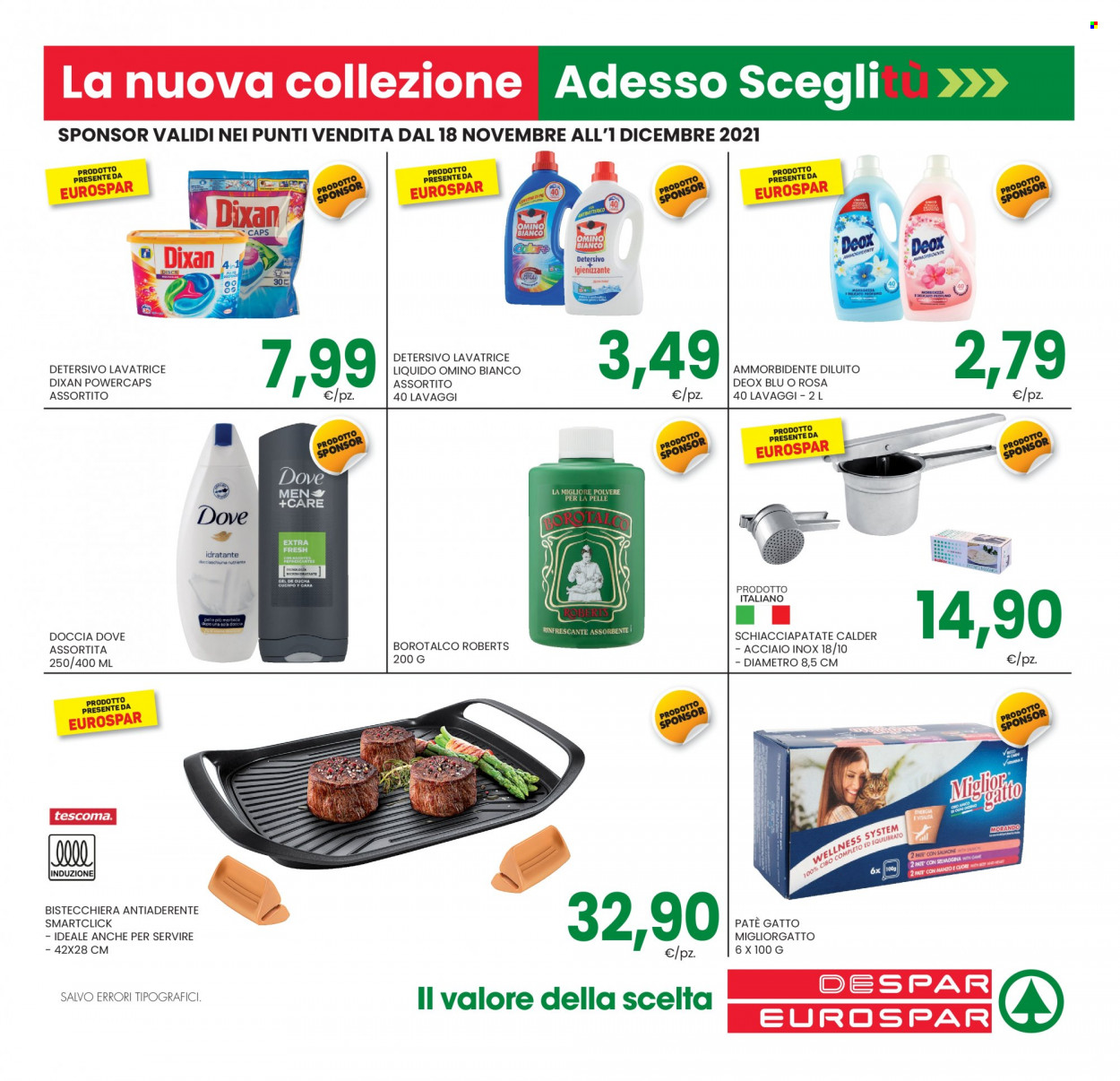 Volantino Despar - 18/11/2021 - 1/12/2021. Pagina 12