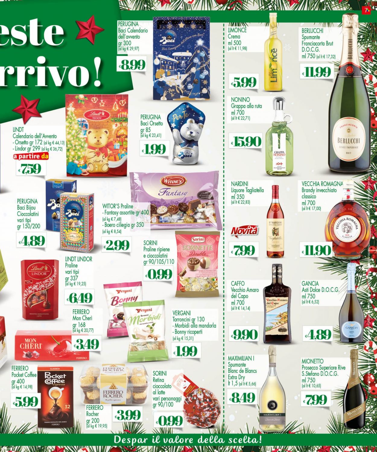 Volantino Despar - 18/11/2021 - 1/12/2021. Pagina 7