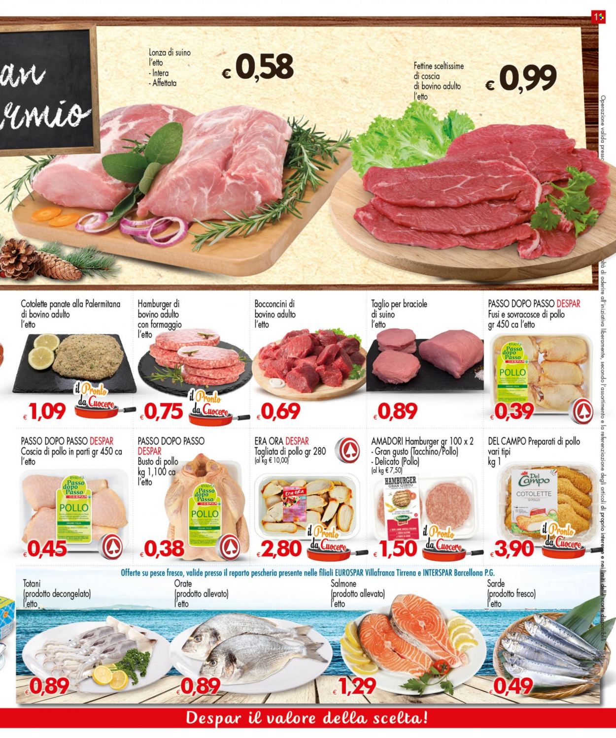 Volantino Despar - 18/11/2021 - 1/12/2021. Pagina 11