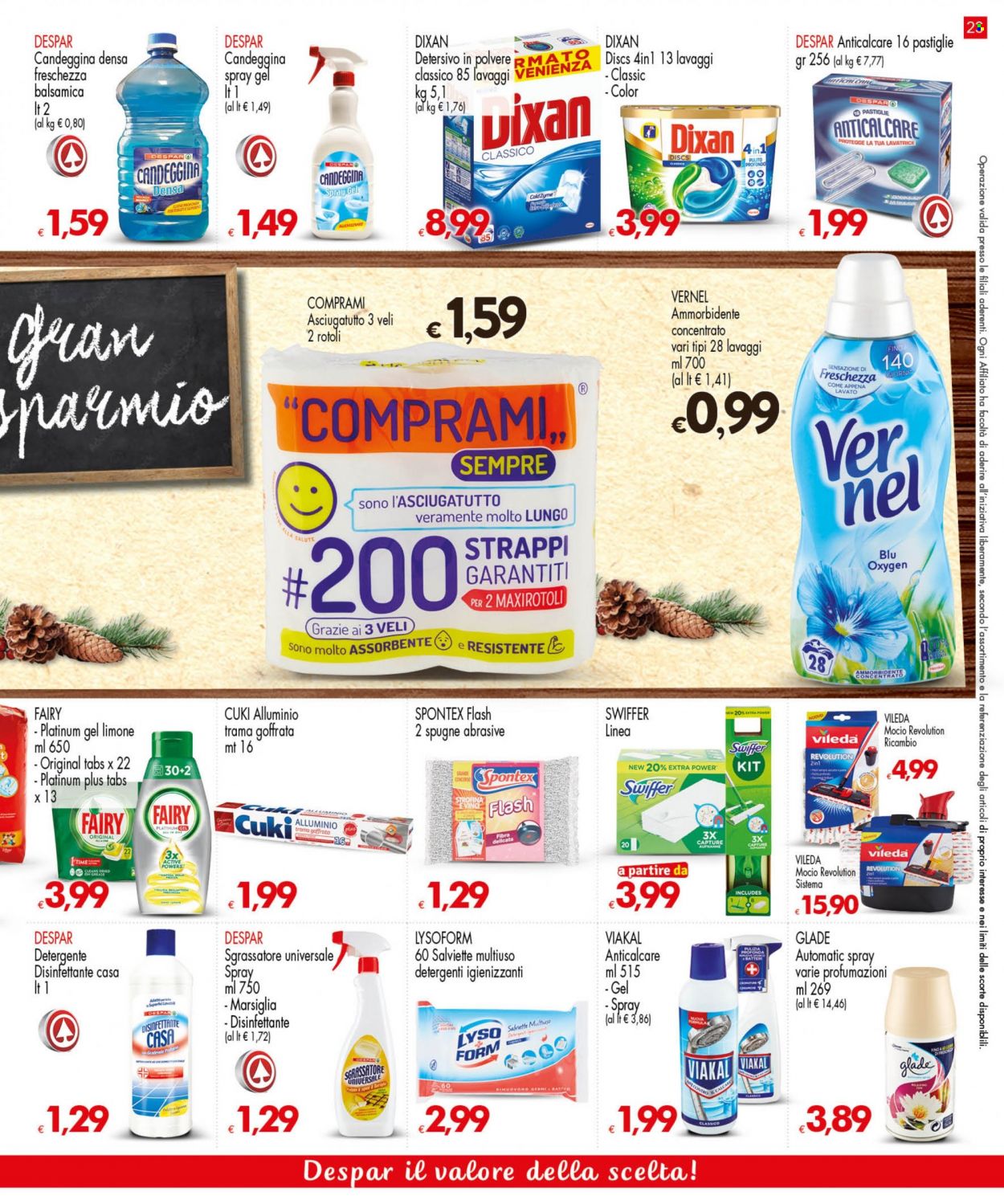 Volantino Despar - 18/11/2021 - 1/12/2021. Pagina 23