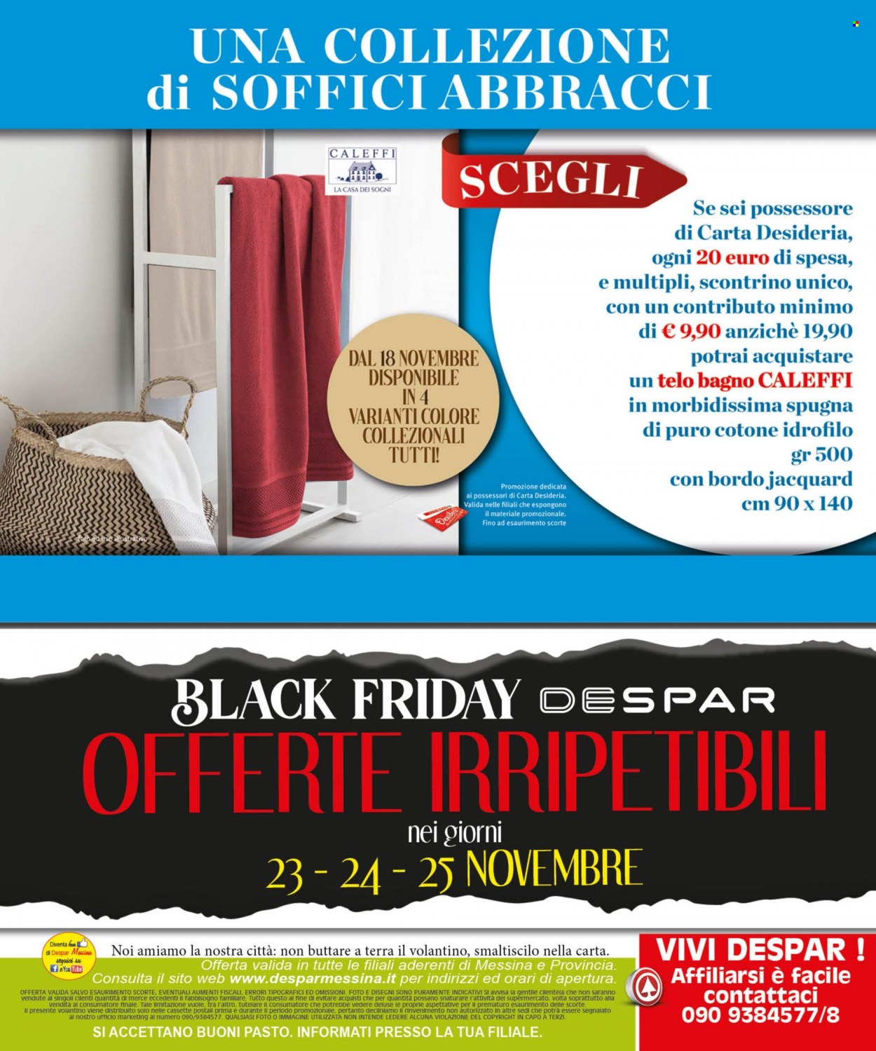 Volantino Despar - 18/11/2021 - 1/12/2021. Pagina 24